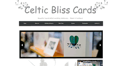 Desktop Screenshot of celticbliss.co.uk