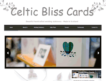 Tablet Screenshot of celticbliss.co.uk